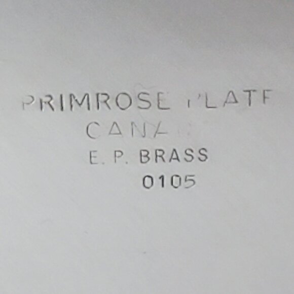 Birks Primrose Plated Serving Tray – 13.5" – Vintage w/ Original Box - Picture 9 of 11